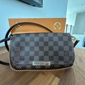 Discontinued Louis Vuitton Favorite PM